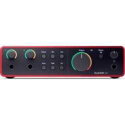 Focusrite Scarlett 2i2 (4ª Generacion)