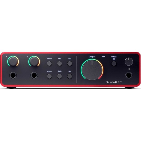 Focusrite Scarlett 2i2 (4ª Generacion)