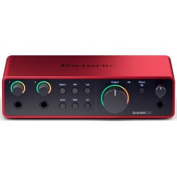 Focusrite Scarlett 2i2 Studio (4ª Generación)