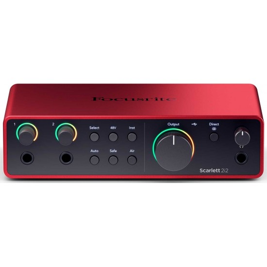 Focusrite Scarlett 2i2 Studio (4ª Generación)