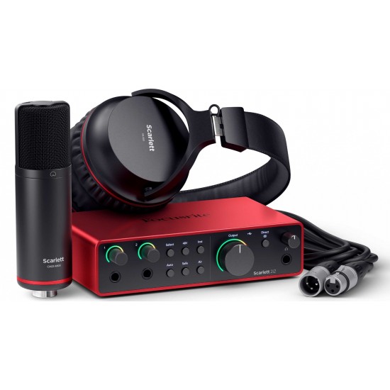 Focusrite Scarlett 2i2 Studio (4ª Generación)