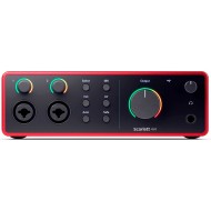 Focusrite Scarlett 4i4 (4ª Generacion)