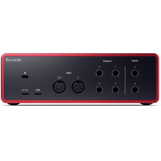 Focusrite Scarlett 4i4 (4ª Generacion)