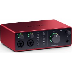 Focusrite Scarlett 4i4 (4ª Generacion)