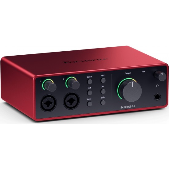 Focusrite Scarlett 4i4 (4ª Generacion)