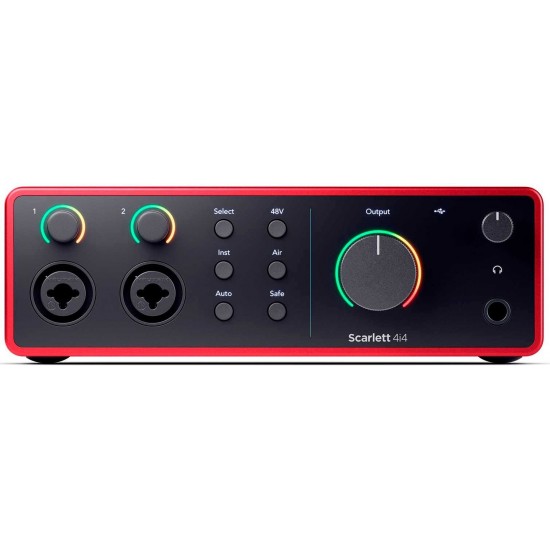 Focusrite Scarlett 4i4 (4ª Generacion)