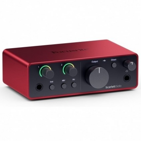 Focusrite Scarlett Solo (4ª Generacion)