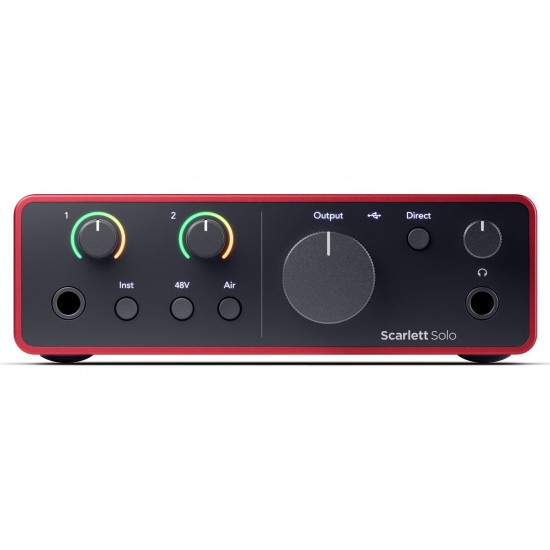 Focusrite Scarlett Solo (4ª Generacion)