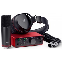Focusrite Scarlett Solo Studio (4ª Generación)