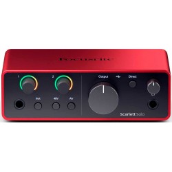 Focusrite Scarlett Solo Studio (4ª Generación)
