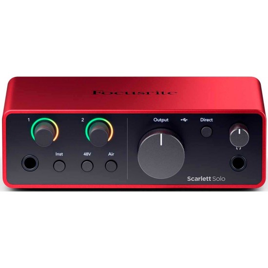 Focusrite Scarlett Solo Studio (4ª Generación)