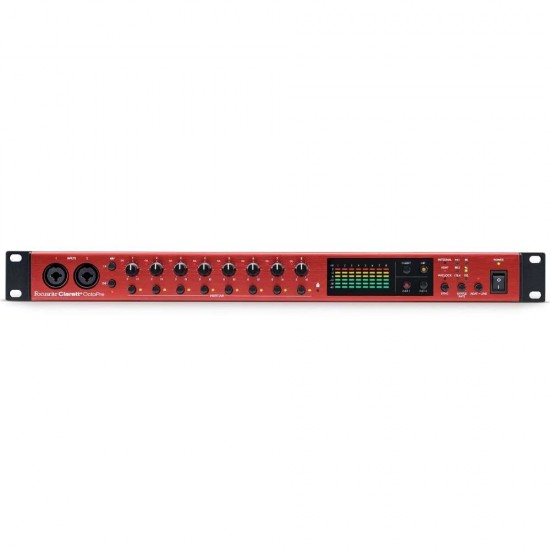 Focusrite Clarett+ OctoPre Focusrite Clarett+ OctoPre