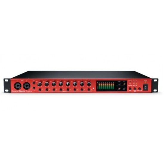 Focusrite Clarett+ OctoPre Focusrite Clarett+ OctoPre