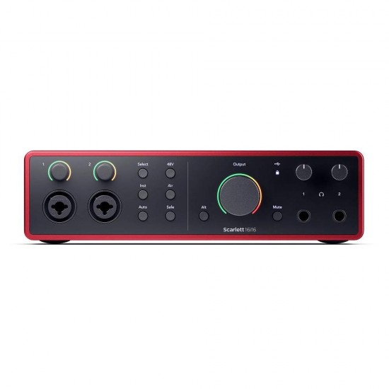 Focusrite Scarlett 16i16 (4ª Generacion) Focusrite Scarlett 16i16 (4ª Generacion)