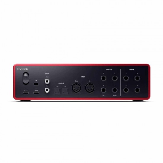 Focusrite Scarlett 16i16 (4ª Generacion) Focusrite Scarlett 16i16 (4ª Generacion)
