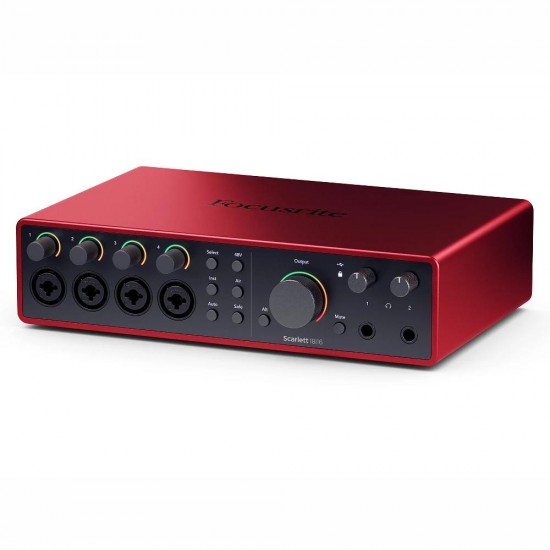 Focusrite Scarlett 18i16 (4ª Generacion) Focusrite Scarlett 18i16 (4ª Generacion)