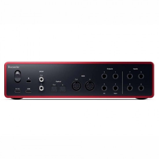 Focusrite Scarlett 18i16 (4ª Generacion) Focusrite Scarlett 18i16 (4ª Generacion)