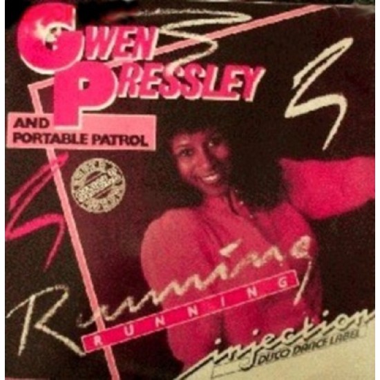 Gwen Pressley And Portable Patrol ‎- Running (12") (Maxi)