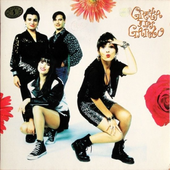 Greta Y Los Garbo ‎- Greta Y Los Garbo (LP)