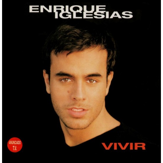 Enrique Iglesias ‎- Vivir (CD)
