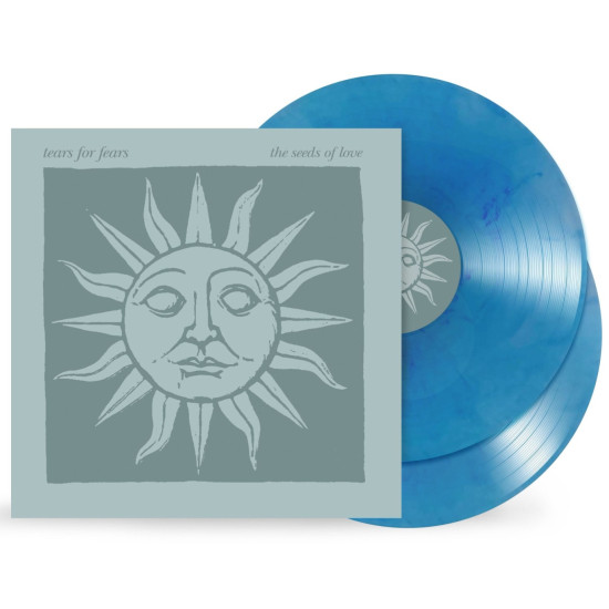 Tears For Fears - The Seeds Of Love (2xLP - Limited Deluxe Edition - Blue Marbled)