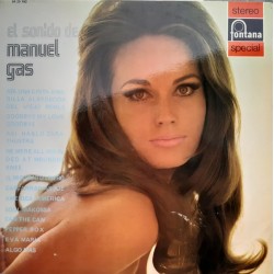 Manuel Gas - El Sonido De Manuel Gas (LP) Manuel Gas - El Sonido De Manuel Gas (LP)