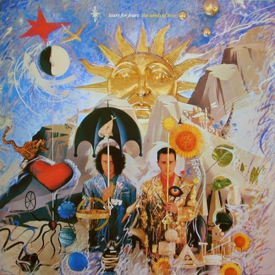 Tears For Fears ‎- The Seeds Of Love (LP)