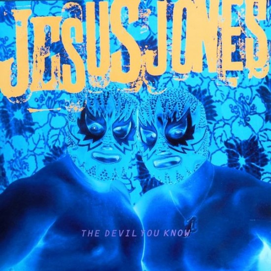 Jesus Jones ‎- The Devil You Know (12")