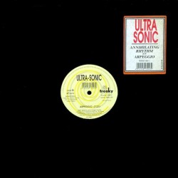 Ultra-Sonic - Annihilating Rhythm (12") Ultra-Sonic - Annihilating Rhythm (12")