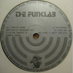 The Funk Lab - Vapourous EP (12") The Funk Lab - Vapourous EP (12")