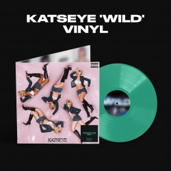 Katseye - WILD (12" - Single Sided - EP - Etched - Precious Jade Green) 