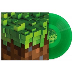 C418 - Minecraft Volume Alpha (LP - Green Translucent) 