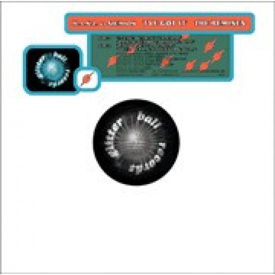 H.A.N.Z. vs. Siemion ‎– I've Got It "The Remixes" (12")