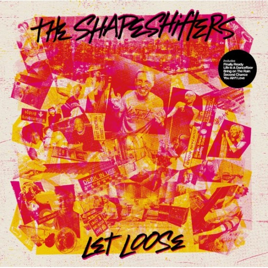 The Shapeshifters "Let Loose" (3xLP)
