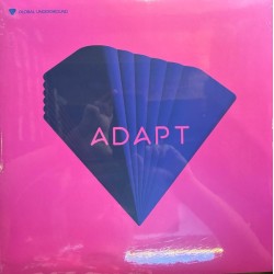 Global Underground: Adapt #6 (2xLP - Blue) Global Underground: Adapt #6 (2xLP - Blue)