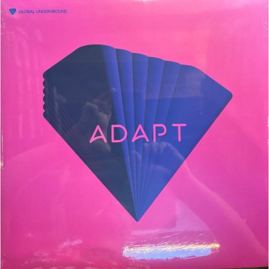 Global Underground: Adapt #6 (2xLP - Blue) Global Underground: Adapt #6 (2xLP - Blue)