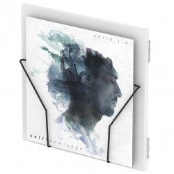 Glorious Record Box Display Door White Glorious Record Box Display Door White