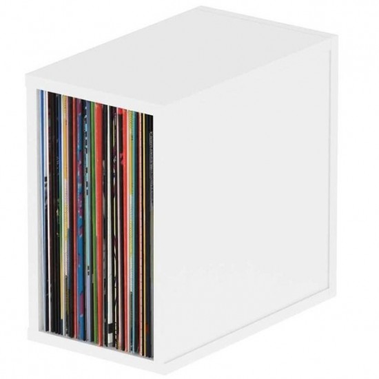 Glorious Record Box White 55
