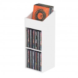 Glorious Record Rack 330 White Glorious Record Rack 330 White