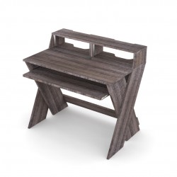 Glorious Sound Desk Compact Walnut Glorious Sound Desk Compact Walnut