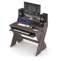 Glorious Sound Desk Compact Walnut Glorious Sound Desk Compact Walnut