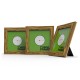 Glorious Vinyl Frame Set 7" Wood (3 Unidades)