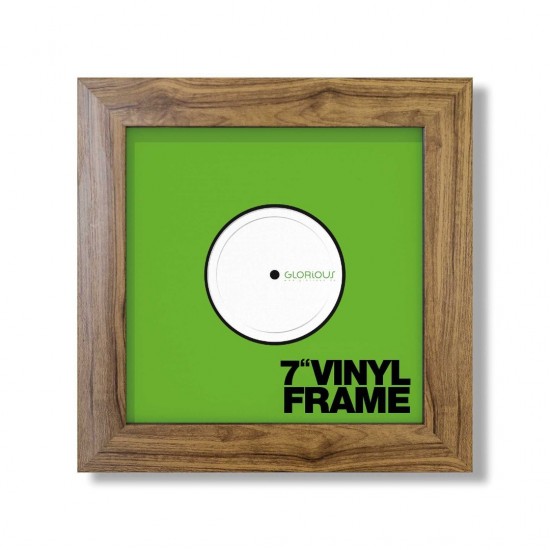 Glorious Vinyl Frame Set 7" Wood (3 Unidades)