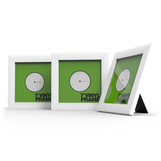 Glorious Vinyl Frame Set 7" White (3 Unidades)