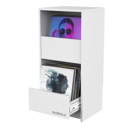 Glorious Vinyl Vault White