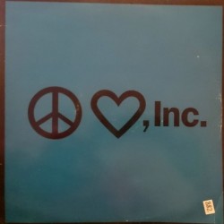 Information Society - Peace & Love, Inc. (12") Information Society - Peace & Love, Inc. (12")