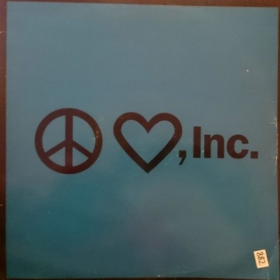 Information Society ‎"Peace & Love, Inc." (12")