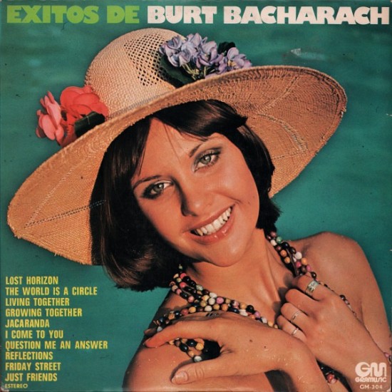 101 Strings ‎- Exitos De Burt Bacharach (LP)