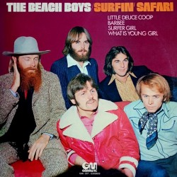 The Beach Boys, The Surfin' Six - Surfin' Safari (Little Deuce Coop / Barbee / Surfer Girl / What Is Young Girl) (LP - Compilation) The Beach Boys, The Surfin' Six - Surfin' Safari (Little Deuce Coop / Barbee / Surfer Girl / What Is Young Girl) (LP - Compilation)