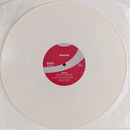 Negrocan ‎- Cada Vez (12")